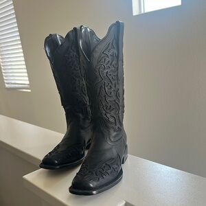 Black Cowboy Boots